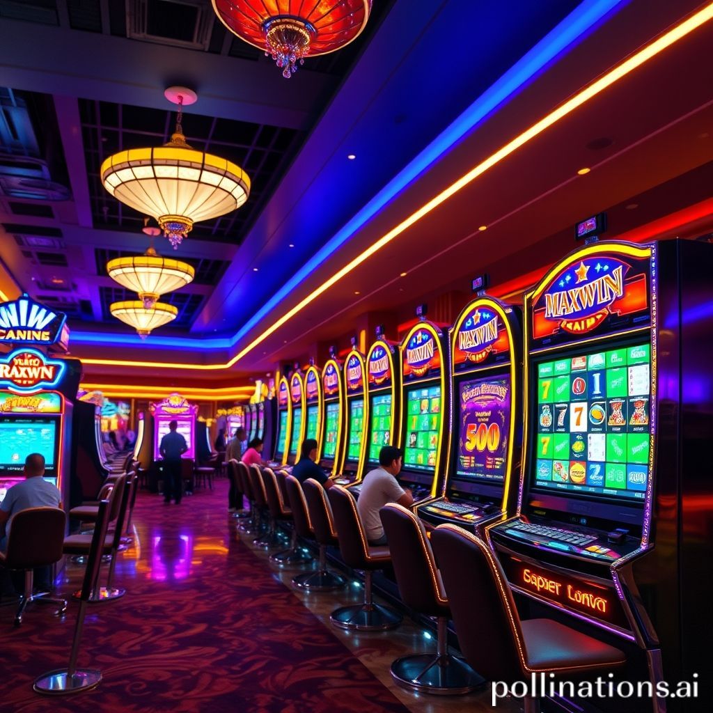 Strategi Maxwin Slot Malam Ini
